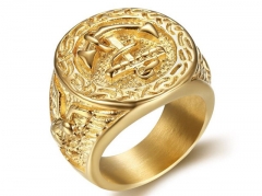 Stainless Steel Jewelry Wholesale - Stainless Steel Rings - HY0061R012