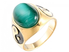 Stainless Steel Jewelry Wholesale - Stainless Steel Rings - HY004R257