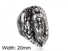 Stainless Steel Jewelry Wholesale - Stainless Steel Rings - HY0012R053