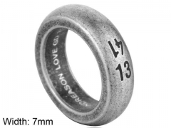 Stainless Steel Jewelry Wholesale - Stainless Steel Rings - HY0143R0665