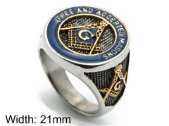 Stainless Steel Jewelry Wholesale - Stainless Steel Rings - HY0001R078