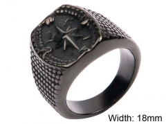 Stainless Steel Jewelry Wholesale - Stainless Steel Rings - HY0143R0721