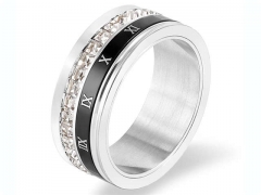Stainless Steel Jewelry Wholesale - Stainless Steel Rings - HY0090R042