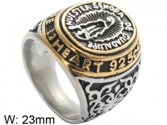 Stainless Steel Jewelry Wholesale - Stainless Steel Rings - HY0062R148