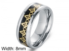 Stainless Steel Jewelry Wholesale - Stainless Steel Rings - HY0001R146