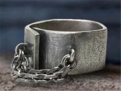 Stainless Steel Jewelry Wholesale - Stainless Steel Rings - HY0153R0333
