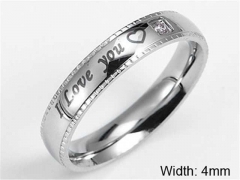 Stainless Steel Jewelry Wholesale - Stainless Steel Rings - HY0103R084