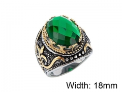 Stainless Steel Jewelry Wholesale - Stainless Steel Rings - HY0013R349
