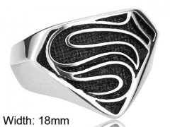 Stainless Steel Jewelry Wholesale - Stainless Steel Rings - HY0012R256