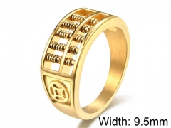 Stainless Steel Jewelry Wholesale - Stainless Steel Rings - HY007R332