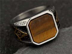 Stainless Steel Jewelry Wholesale - Stainless Steel Rings - HY0140R026