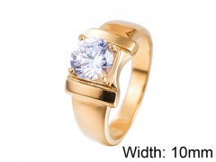 Stainless Steel Jewelry Wholesale - Stainless Steel Rings - HY0013R481