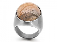 Stainless Steel Jewelry Wholesale - Stainless Steel Rings - HY0151R0455