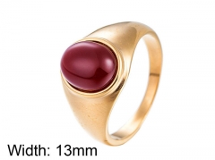Stainless Steel Jewelry Wholesale - Stainless Steel Rings - HY0013R543