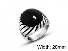 Stainless Steel Jewelry Wholesale - Stainless Steel Rings - HY0011R113