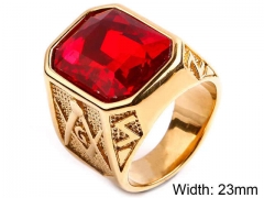 Stainless Steel Jewelry Wholesale - Stainless Steel Rings - HY0143R1093