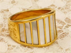 Stainless Steel Jewelry Wholesale - Stainless Steel Rings - HY0149R0237