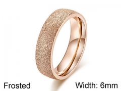 Stainless Steel Jewelry Wholesale - Stainless Steel Rings - HY007R0098MD