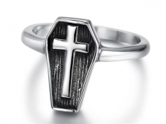 Stainless Steel Jewelry Wholesale - Stainless Steel Rings - HY0153R0367