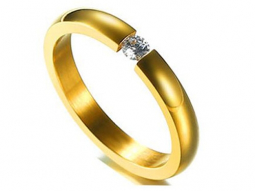 Stainless Steel Jewelry Wholesale - Stainless Steel Rings - HY0067R227