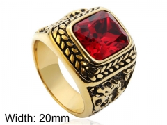 Stainless Steel Jewelry Wholesale - Stainless Steel Rings - HY0001R113