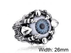Stainless Steel Jewelry Wholesale - Stainless Steel Rings - HY0012R025
