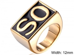 Stainless Steel Jewelry Wholesale - Stainless Steel Rings - HY004R124