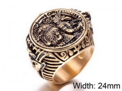 Stainless Steel Jewelry Wholesale - Stainless Steel Rings - HY004R0063HMG