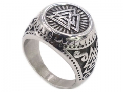 Stainless Steel Jewelry Wholesale - Stainless Steel Rings - HY0119R421