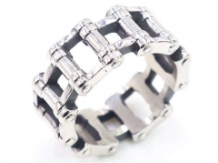 Stainless Steel Jewelry Wholesale - Stainless Steel Rings - HY0119R210