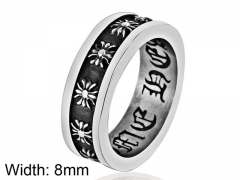 Stainless Steel Jewelry Wholesale - Stainless Steel Rings - HY0001R214