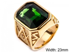 Stainless Steel Jewelry Wholesale - Stainless Steel Rings - HY0143R1101