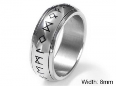 Stainless Steel Jewelry Wholesale - Stainless Steel Rings - HY0075R026