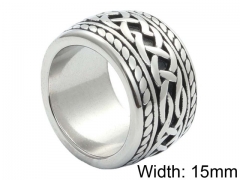 Stainless Steel Jewelry Wholesale - Stainless Steel Rings - HY0062R029