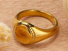 Stainless Steel Jewelry Wholesale - Stainless Steel Rings - HY0149R0395