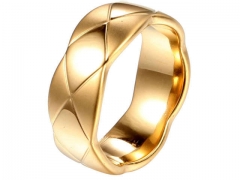 Stainless Steel Jewelry Wholesale - Stainless Steel Rings - HY004R663