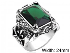 Stainless Steel Jewelry Wholesale - Stainless Steel Rings - HY0012R273