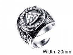 Stainless Steel Jewelry Wholesale - Stainless Steel Rings - HY004R0091HNV