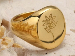 Stainless Steel Jewelry Wholesale - Stainless Steel Rings - HY0149R0552