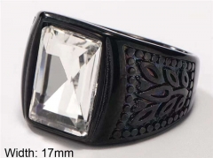 Stainless Steel Jewelry Wholesale - Stainless Steel Rings - HY0143R1275