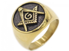 Stainless Steel Jewelry Wholesale - Stainless Steel Rings - HY0119R353