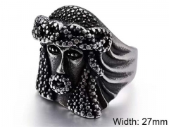 Stainless Steel Jewelry Wholesale - Stainless Steel Rings - HY0150R0389