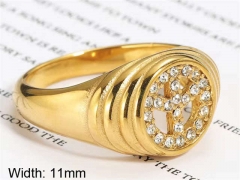 Stainless Steel Jewelry Wholesale - Stainless Steel Rings - HY0143R1420