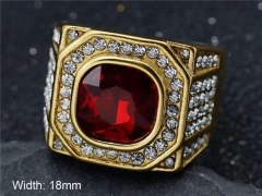 Stainless Steel Jewelry Wholesale - Stainless Steel Rings - HY0140R031