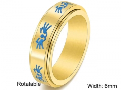 Stainless Steel Jewelry Wholesale - Stainless Steel Rings - HY0127R074