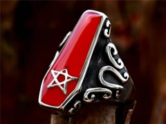 Stainless Steel Skull Rings Wholesale - HY0012R1094