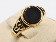 Stainless Steel Jewelry Wholesale - Stainless Steel Rings - HY0013R2656