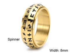 Stainless Steel Jewelry Wholesale - Stainless Steel Rings - HY0156R0162