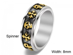 Stainless Steel Jewelry Wholesale - Stainless Steel Rings - HY0156R0447