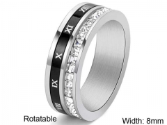 Stainless Steel Jewelry Wholesale - Stainless Steel Rings - HY0127R048